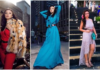 Gaya Sosialita Mewah Tata Cahyani eks Tommy Soeharto yang Cantik Modis dan Elegan