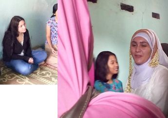 Kisah Cinta Beda Negara, Inilah 3 Perubahan Ilaria Monte Bianco Dalam Rentang 1 Bulan Sebelum Menikah