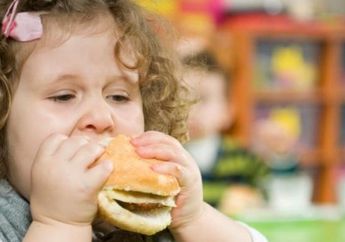 Tubuh Gemuk Cenderung Obesitas pada Anak, Cegah dengan Cara Ini
