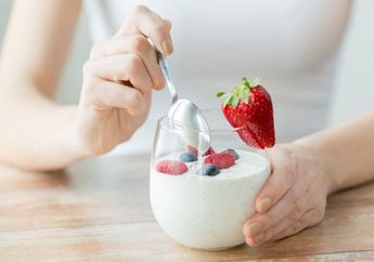 Enak dan Bikin Sehat, Yogurt Bisa Cegah Osteoporosis Loh!