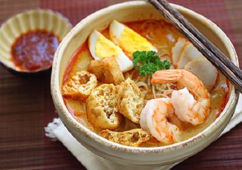 Resep - Laksa Singapur Yang Super Enak Ini Bisa Kamu Sajikan di Rumah