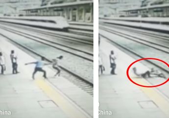 VIDEO : Aksi Heroik Petugas Stasiun Gagalkan Mahasiswi Bunuh Diri, Selamat di Detik-detik Akhir!