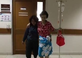 Miris, Jupe Belum Bisa Lepas dari Alat Bantu Medis Ini Sampai Sekarang