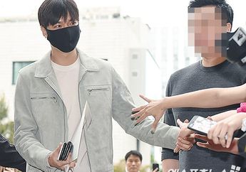 Kecelakaan Serius dan Tangisan Iringi Wajib Militer Lee Min Ho, Ini Video dan Foto-foto Terakhirnya