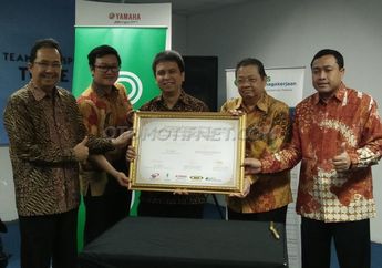 Pengen  Jadi Rider GrabBike? Yamaha Bantu Kamu Buat Beli Motornya