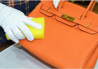 Penting, Usir Noda di Tas Kulit Kesayanganmu Dengan 5 Cara Ini