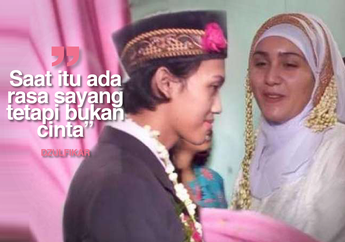 Wow! Kisah Cinta Illaria dan Dzulfikar Ternyata Dimulai dari Kata Ini