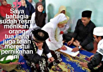 Dzulfikar dan Ilaria Montebianco Akhirnya Menikah, Ini Rencana Dzulfikar Selanjutnya