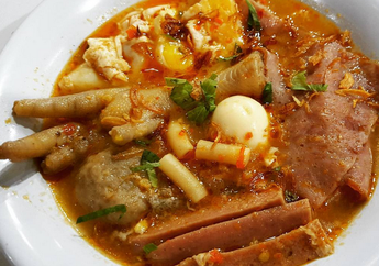 Mau Makanan Yang Bikin Kamu Nangis? Pedasnya Seblak Jeletet Murni Bikin Baper