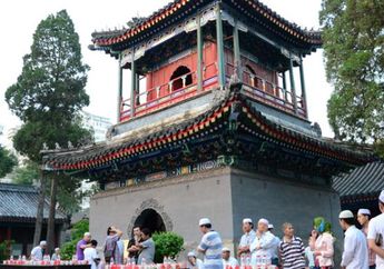 Jokowi Akan Kunjungi Masjid Tertua dan Terbesar di Beijing, yang Pernah Dikunjungi Gus Dur