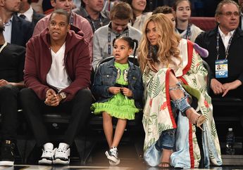Nonton Basket, Beyonce Pakai Brand Ini Dari Atas Sampai Bawah, Harganya Ada yang Sampai Rp 290 Juta Loh!