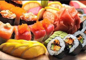 Ngeri Juga, Ini Penyebab Makan Sushi Bisa Sebabkan Infeksi Kesehatan 