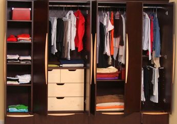 Mau Beli Lemari Pakaian? Kamu Harus 5 Ingat Hal Ini Dulu