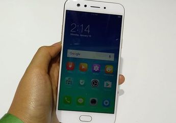 Oppo F3 Sudah Dijual Di Indonesia, Bergelimangan Hadiah!