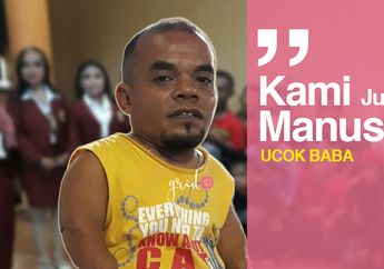 Ucok Baba - Orang Mini, Kami Juga Manusia