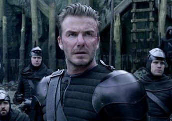 Akting David Beckham di King Arthur: Legend of the Sword Mendapat Kritikan, Ini Tanggapan Sutradara