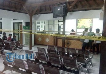 Mengenaskan, Pria Bertato Tengkorak Duduk di Ruang Tunggu Rumah Sakit Hingga Akhir Hayat