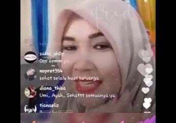 Kenalkan Bekingan ABRI Ibunda Ayu Ting Ting Ancam Hatters, Ini Cuplikan Livenya