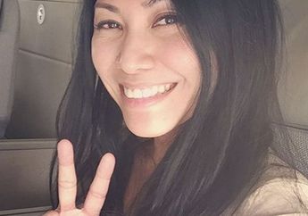 Inspiratif! Cerita Anggun C. Sasmi Saat Di Antara Dua Pilhan, Karir atau Sekolah?