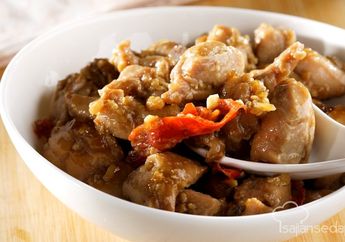 Makan Malam Lebih Asik Dengan Hidangan Ayam Saus Tiram