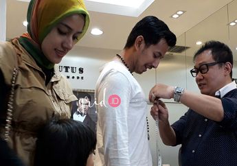 Menuju Pernikahan Sonny Septian dan Fairuz A Rafiq. Kok Sonny Septian Begini...