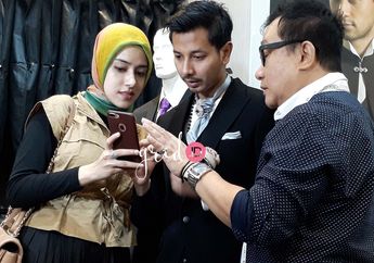 Fairuz A Rafiq Pengen Orang Betah di Pesta Pernikahannya