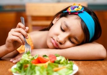 Apakah Anakmu Suka Marah atau Rewel? Bisa Jadi Karena Jarang Makan Buah dan Sayur