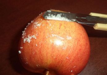 Cara Aman Makan Buah Apel yang Dilapisi Zat Lilin