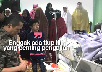 Ibunda Jupe Ulang Tahun, Jupe Menangis Ingin Melakukan Ini Untuk Ibunya
