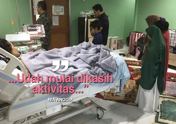 Kondisi Jupe Sekarang, Jupe Sudah Bisa Olah Raga