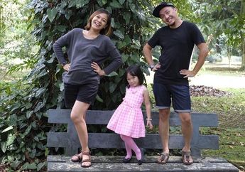 Anti Teriak dan Cubit-Cubitan, Begini Cara Ananda Omesh Mendidik Anak!