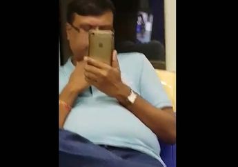 Penumpang yang Teliti Pergoki Pria ini Berbuat Cabul di Kereta, Tahu Apa yang ia Lakukan?