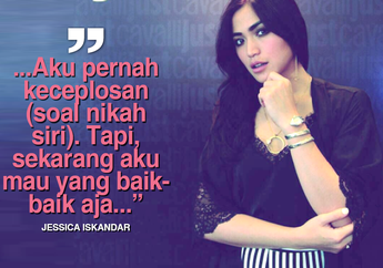 Jessica Iskandar Pernah Ucap Raffi dan Ayu Telah Nikah Siri, Jessica Merasa Baik-Baik Saja Dengan Ayu Ting Ting