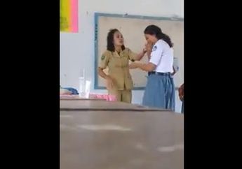 Awalnya Dikecam, Guru Menampar Murid Justru Dipuji Karena Fakta Ini