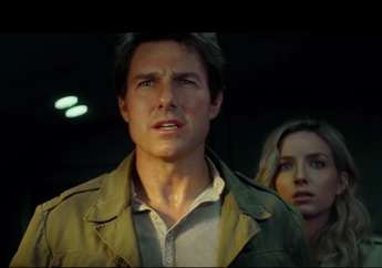 Wih, Tom Cruise Berani Lakukan Adegan Gravitasi Nol Sungguhan di Film The Mummy!