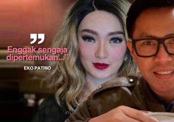 Oh...Ternyata Eko Patrio Yang Membuat Zaskia Gotik dan Vicky Bersatu...