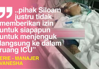 Untuk Alasan Ini Melodya Vanesha Tak Boleh Dijenguk Dulu, Bahkan Keluarganya Pun