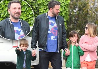 Pernah Jadi Aktor Cilik, Pemeran Batman ini Malah Tak Ingin Sang Anak Ikuti Jejak Karirnya, ini Alasannya!