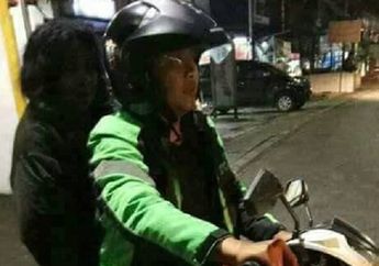 Hii...Ngeri! Kyai Suruh Pengojek Online Anter Penumpang, Ujung Kepala Sampai Kaki Serba Hitam