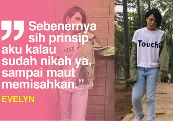 Wah Evelyn Sudah Ikhlas Bercerai, Tapi Pengacara Gak Tau