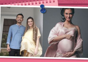 Sempat Keguguran Hingga Kini Memasuki Hamil Tua, Atiqah Hasiholan Tampak Makin Cantik!