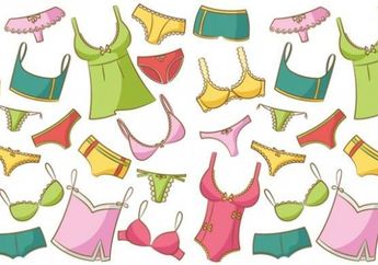 Ssst! 6 Warna Pakaian Dalam Wanita  Ini Ada Hubungannya Dengan Gaya Bercinta Loh, Nomer 3 Wajib Hati-Hati       