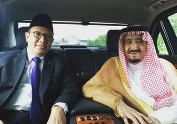 Keren, Menteri Agama Bisa Merasakan Langsung Mobil Mercy Raja Salman