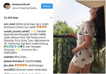 Dewi Perssik Pakai Baju Menerawang Gambar Mickey Mouse yang Super Unyu, Eh Netizen Malah Salah Fokus!
