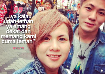Pisah dari Aming Evelyn Foto Bareng Cowok Evelyn: Terus Kenapa?