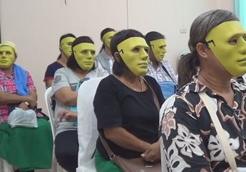 Viral, Seluruh Pasien Wanita di RS ini Pakai Topeng, Ternyata Ada Fakta Tak Terduga Begini!