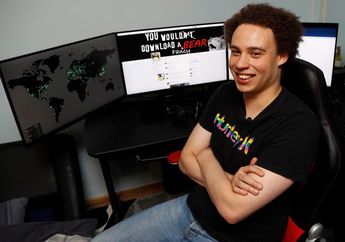 Inilah Hadiah Spesial Untuk Pahlawan Penangkal Serangan WannaCry, Tidak Hanya Uang Tapi Makanan Kesukaannya