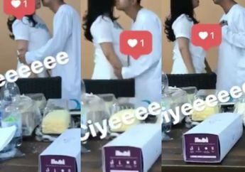 Raffi Ahmad dan Nagita Slavina Mesra Banget! Bisik-bisik Apa Sih?