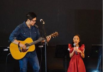 Cute! Anak Artika Sari Devi dan Baim Ini Jago Nyanyi Lagu Jepang
