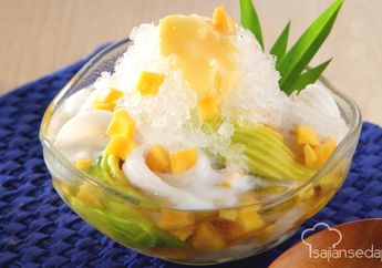 Resep - Segarkan Kembali Harimu Dengan Es Teler, Maknyuus!